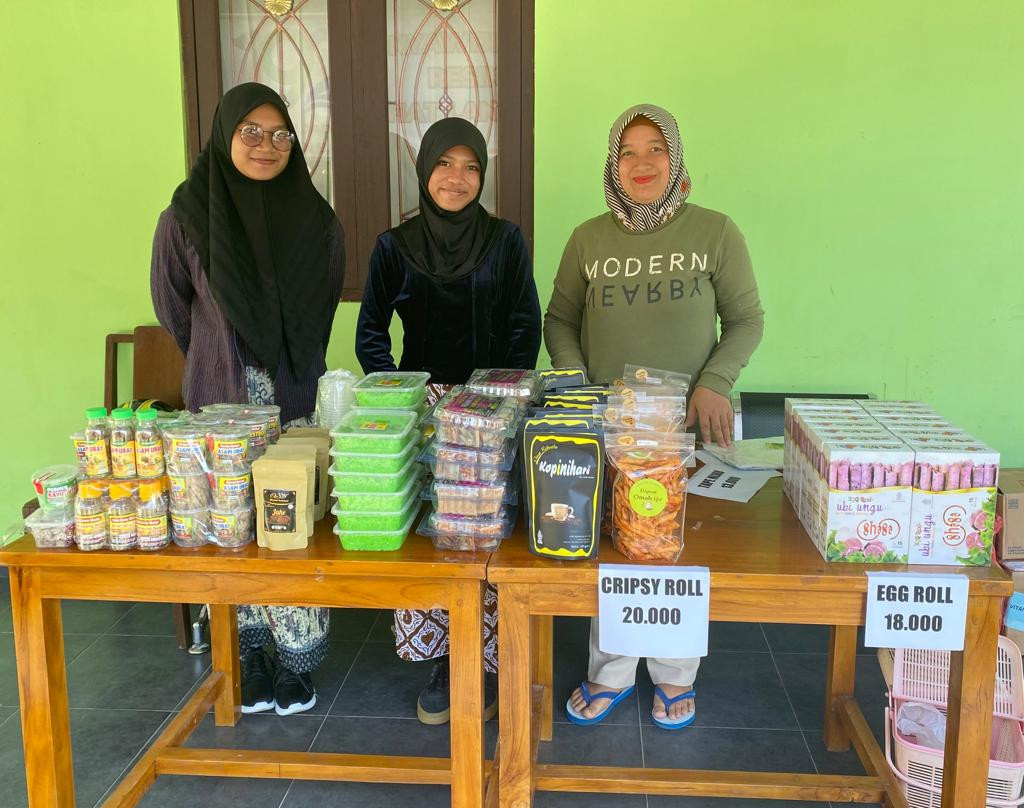 Penuh Inovasi, Produk UMKM Kalurahan Pleret